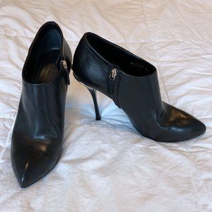 GUCCI Leather Paloma Ankle Booties